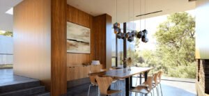 What are the benefits of using sustainable materials in outdoor spaces?